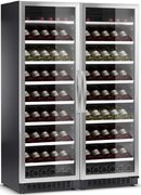 Винный шкаф Dometic C125G VinoView Double Classic