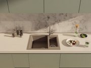 Мойка Омойкири SAKAIME 60-2-DC фото 3 в Тюмени Мойка Omoikiri SAKAIME 60-2-DC фото 3 в Тюмени