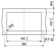 Мойка Franke LNX 611-82 сталь фото 3 в Тюмени