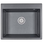 Мойка Graude QSS 60.0 обсидиан фото в Тюмени