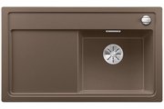 Мойка Blanco ZENAR 45S чаша справа клапан-автомат InFino мускат