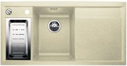 Мойка Blanco Axia II 6 S крыло справа жасмин фото в Тюмени
