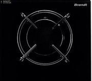 Газовая варочная панель Brandt BPG6210B фото 2 в Тюмени