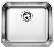 Мойка Blanco Supra 450-U клапан-автомат нержавеющая сталь фото 3 в Тюмени