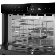 Встраиваемая микроволновая печь Maunfeld MBMO349DGB фото 4 в Тюмени