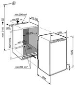 Встраиваемый холодильник Liebherr IK 1950 Premium фото 3 в Тюмени
