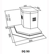 Вытяжка Teka DQ 90 фото 2 в Тюмени