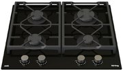 Газовая стеклянная варочная панель Korting HGG 6985 CN FLC фото 2 в Тюмени