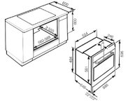 Духовой шкаф Miele H2261B EDST/CLST сталь CleanSteel фото 4 в Тюмени