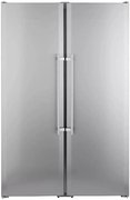 Холодильник Side-by-Side Liebherr SBSesf 7222 Comfort NoFrost фото 3 в Тюмени