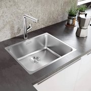 Мойка BLANCO SOLIS 400-IF нержавеющая сталь фото 2 в Тюмени