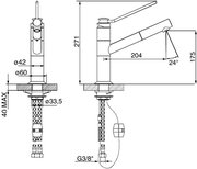 Смеситель Смег MD3 фото 3 в Тюмени Смеситель Smeg MD3 фото 3 в Тюмени