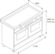 Варочный центр Bertazzoni HER125I2EXT фото 2 в Тюмени