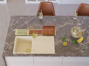 Мойка Омойкири YASUGATA 86-WH фото 3 в Тюмени Мойка Omoikiri YASUGATA 86-WH фото 3 в Тюмени