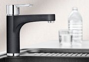 Смеситель Бланко Pylos chrome/Silgranit алюметаллик фото 3 в Тюмени Смеситель Blanco Pylos chrome/Silgranit алюметаллик фото 3 в Тюмени