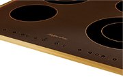 Варочная панель Kuppersberg FA6RC Bronze фото 3 в Тюмени