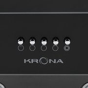 Вытяжка Krona ERICA 600 black PB фото 3 в Тюмени