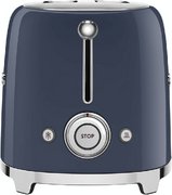 Тостер Smeg TSF01NBEU Navy Blue фото 2 в Тюмени