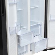 Холодильник Hyundai CS4505F черная сталь фото 3 в Тюмени