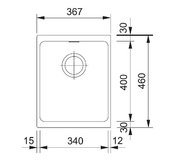 Мойка Franke KBG 110-34 оникс фото 2 в Тюмени