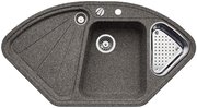Мойка Blanco Delta-F темная скала фото в Тюмени