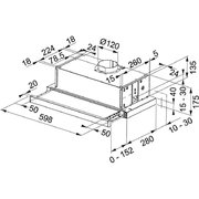 Вытяжка Franke FTC 632L WH фото 3 в Тюмени