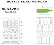 Винный шкаф Dunavox DAU-45.125DOP.TO фото 2 в Тюмени