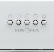 Встраиваемая вытяжка Krona LUISA 600 WHITE PB фото 4 в Тюмени