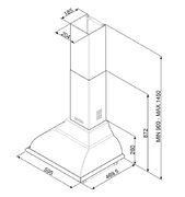 Вытяжка Smeg KC16POE фото 3 в Тюмени