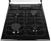 Газовая плита Midea MFO-M4G20T0E(SL) фото 4 в Тюмени