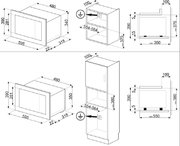 Микроволновая печь Smeg FMI420S2 фото 4 в Тюмени
