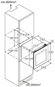 Встраиваемый винный шкаф Korting KFW 604 DB GXN фото 3 в Тюмени