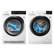 Electrolux PerfectCare 800 (стиральная машина EW8F249PS + сушильная машина EW8H258S)