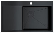 Мойка Омойкири AKISAME 86 SIDE GB-R фото в Тюмени Мойка Omoikiri AKISAME 86 SIDE GB-R фото в Тюмени
