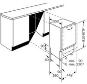 Встраиваемая посудомоечная машина Neff S49M53X1RU фото 2 в Тюмени