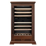 Винный шкаф Meyvel MV77PRO-KBT2 (Итальянский орех) фото 4 в Тюмени