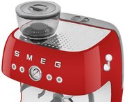 Эспрессо-кофемашина Smeg EGF03RDEU фото 3 в Тюмени
