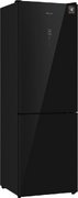 Отдельностоящий холодильник с инвертором Weissgauff WRK 185 Total NoFrost Inverter Black Glass фото 4 в Тюмени