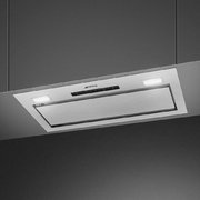 Встраиваемая вытяжка Smeg KSG8P4X фото 3 в Тюмени