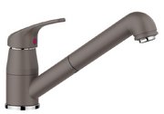 Смеситель Бланко DARAS-S 526936 Silgranit серый фото в Тюмени Смеситель Blanco DARAS-S 526936 Silgranit серый фото в Тюмени