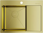 Мойка Omoikiri Akisame 65 LG L крыло справа фото в Тюмени