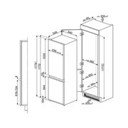 Холодильник Smeg C7280NEP1 фото 4 в Тюмени