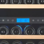 Встраиваемый винный шкаф CellarPrivate CP165-2TBH фото 3 в Тюмени