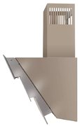 Вытяжка Maunfeld CASCADA TRIO 60 Glass DARK Beige фото 4 в Тюмени