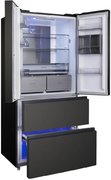 Четырехдверный холодильник Korting KNFF 82535 XN фото 3 в Тюмени