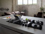 Варочная панель с вытяжкой Elica NIKOLATESLA FLAME BL/A/88 фото 4 в Тюмени