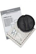 Встраиваемая вытяжка KRONA KAMILLA slim 500 inox фото 4 в Тюмени