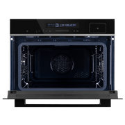Компактный духовой шкаф с паром Maunfeld MCMO5016STGB фото 3 в Тюмени