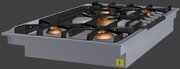 Газовая варочная панель Gaggenau VG295250 фото 2 в Тюмени