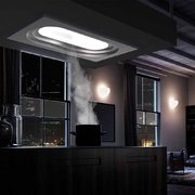 Встраиваемая в потолок вытяжка Faber INSIDE UP IX KL A90 фото 2 в Тюмени